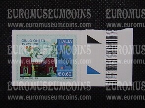 2012 Giulio Onesti 1v. codice a barre