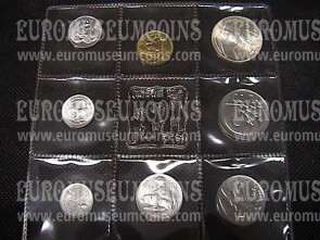San Marino monete singole 1975