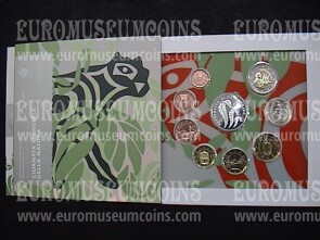 2018 San Marino divisionale FDC con 5 Euro in argento Giornata della Natura