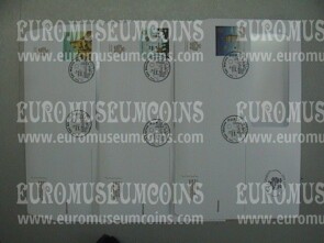 2018 San Marino FDC Interi Postali 3 buste preaffrancate timbrate primo giorno di emissione