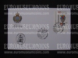 2013 FDC Brevetti Europei San Marino