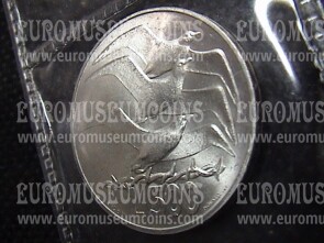 1975 San Marino 500 Lire Libertà in argento