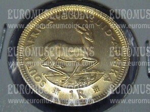 1982 Sud Africa 1 Rand in oro