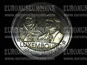 Lussemburgo 2018 Anniversario morte Granduca Guglielmo 1°- 2 Euro commemorativo  