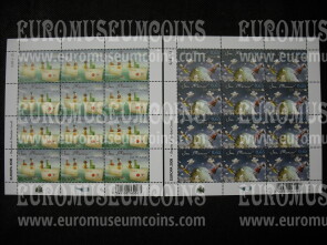 2008 LA LETTERA minifogli San Marino : serie EUROPA