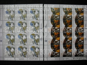 2014 STRUMENTI MUSICALI minifogli San Marino : serie EUROPA