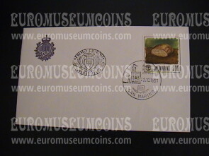 1981 San Marino FAO Busta primo giorno di emissione 