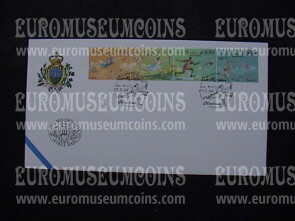 2004 FDC Olimpiadi di Atene San Marino