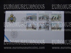 2003 FDC Amarcord San Marino