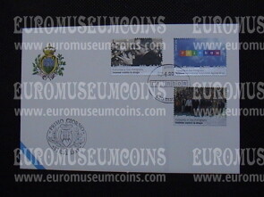 2000 San Marino San Patrignano Busta primo giorno di emissione FDC