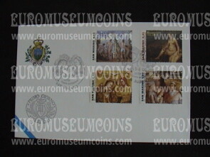 2006 FDC Arte San Marino