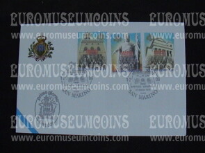 2006 FDC Arengo San Marino