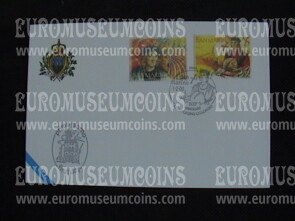 2006 FDC Cristoforo Colombo San Marino 