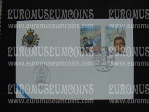 2005 FDC Alberto Marvelli San Marino