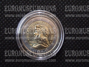 Monaco 2012 LUCIEN 2 Euro commemorativo FDC