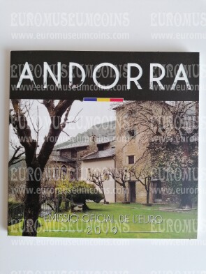 2019 Andorra set ufficiale FDC BU Euro