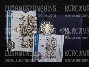 Italia 2017 Basilica di San Marco 2 euro commemorativo PROOF