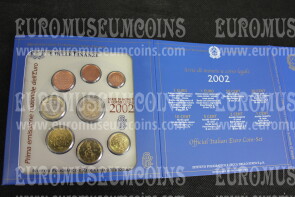 2002 Italia divisionale FDC in folder ufficiale
