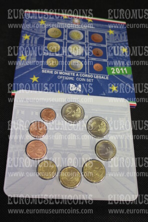 2011 Italia divisionale FDC in folder ufficiale