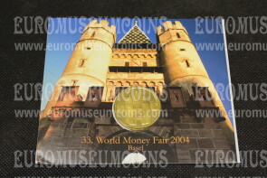 2004 Germania World Money Fair Basel serie ufficiale