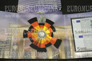 2002 Germania serie ufficiale Porta di Brandeburgo