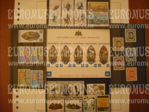 1977 Francobolli San Marino