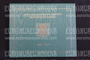 2010 Vaticano divisionale FDC in folder originale ufficiale