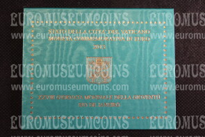 Vaticano 2013 Giornata della Gioventù 2 euro FDC in folder ufficiale