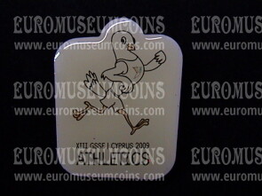 2009 Cipro Pin Giochi dei Piccoli Stati Athletics