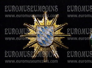 Germania Pin Stemma Monaco