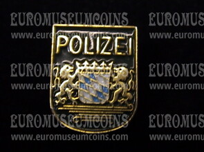 Germania Pin Polizia Monaco