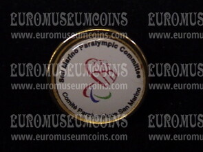 San Marino Pin Comitato Paralimpico Sammarinese