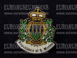San Marino Pin Stemma San Marino