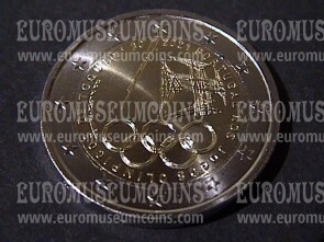 Portogallo 2021 Olimpiadi di Tokyo 2 Euro commemorativo