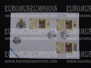 2009 FDC Lingua Italiana San Marino