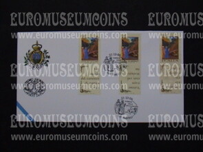 2009 FDC Lingua Italiana San Marino