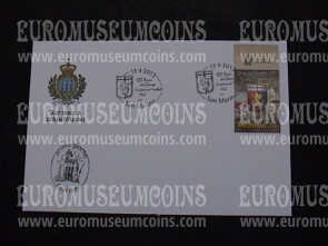 2013 FDC Genoa San Marino app 4