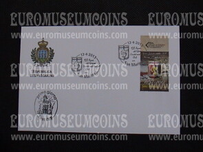 2013 FDC Genoa San Marino app 5