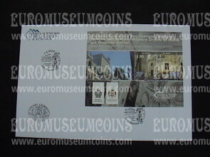 2013 FDC Oratorio San Giovanni Battista San Marino
