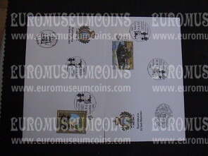 2013 FDC Scuola Materna Malawi San Marino