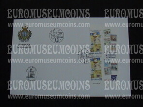 2013 FDC Filatelia Tematica San Marino