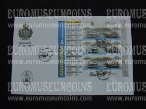 2013 FDC Rally Legend BF San Marino