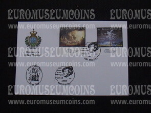 2013 FDC Verdi e Wagner San Marino