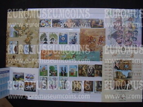 2004 ANNATA COMPLETA FRANCOBOLLI SAN MARINO