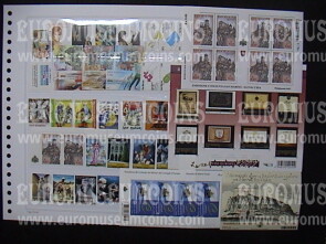 2007 ANNATA COMPLETA FRANCOBOLLI SAN MARINO
