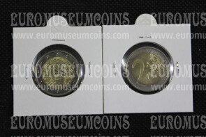 Finlandia 2013 F.E. Sillanpaa 2 Euro commemorativo