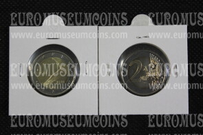 Finlandia 2011 200° Banca Finlandese 2 Euro commemorativo
