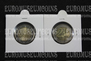 Finlandia 2010 150° Marco Finlandese 2 Euro commemorativo