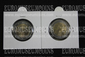 Portogallo 2014 Rivoluzione dei Garofani 2 Euro commemorativo