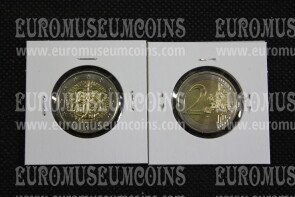 Slovacchia 2013 Costantino e Metodio 2 Euro commemorativo